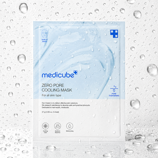 medicube - Zero Pore Cooling Mask 27g X 5ea