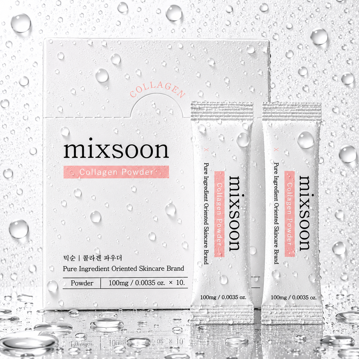 mixsoon - Collagen Powder 1 BOX (100mg x 10ea)