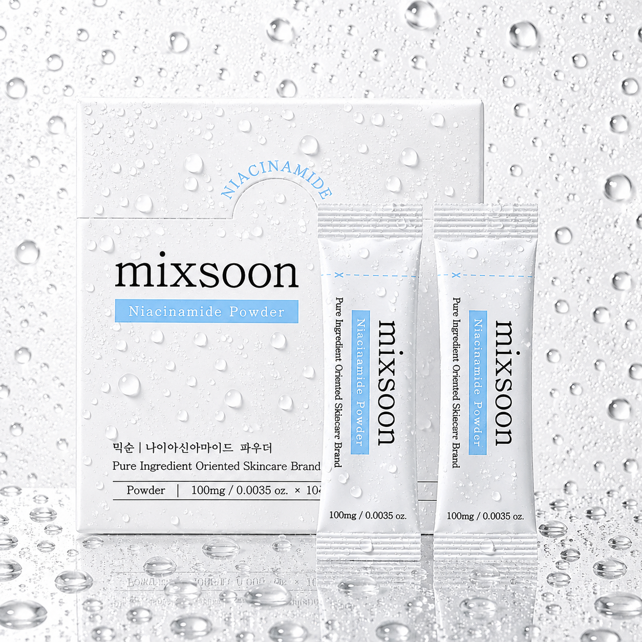 mixsoon - Niacinamide Powder 1 BOX (100mg x 10ea)
