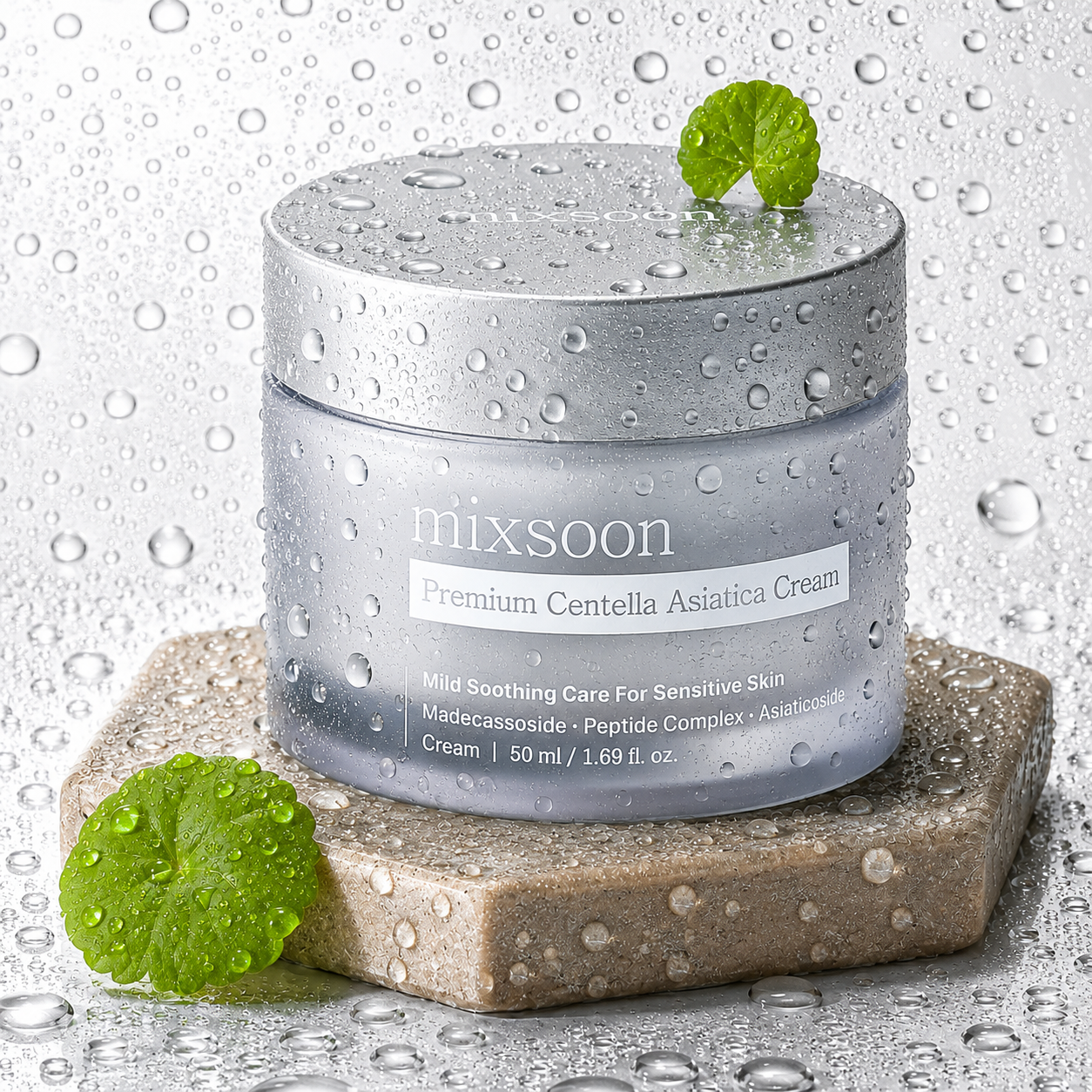 mixsoon - Premium Centella Asintite Cream 50ml
