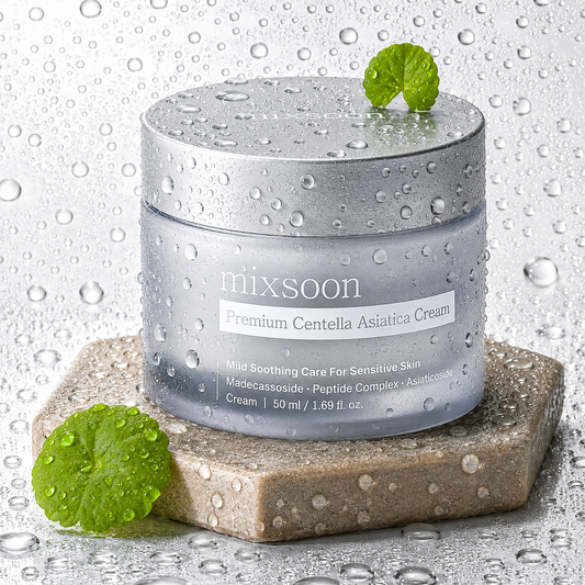 mixsoon - Premium Centella Asintite Cream 50ml