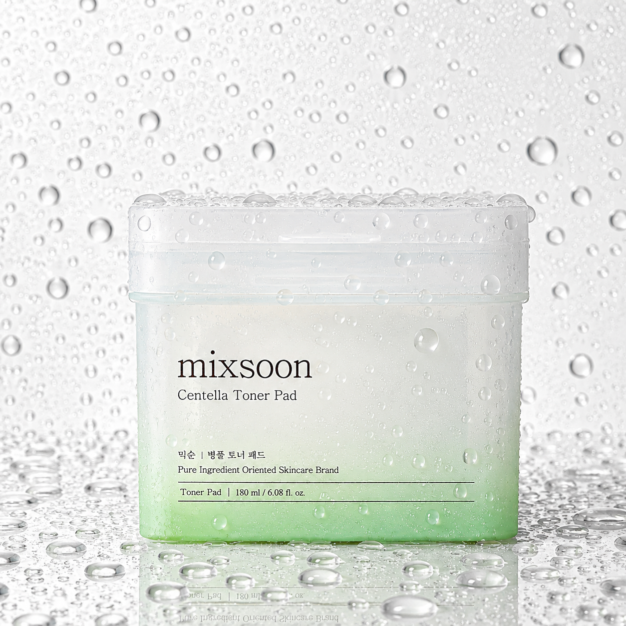 mixsoon - Centella Toner Pad 120ea/180ml