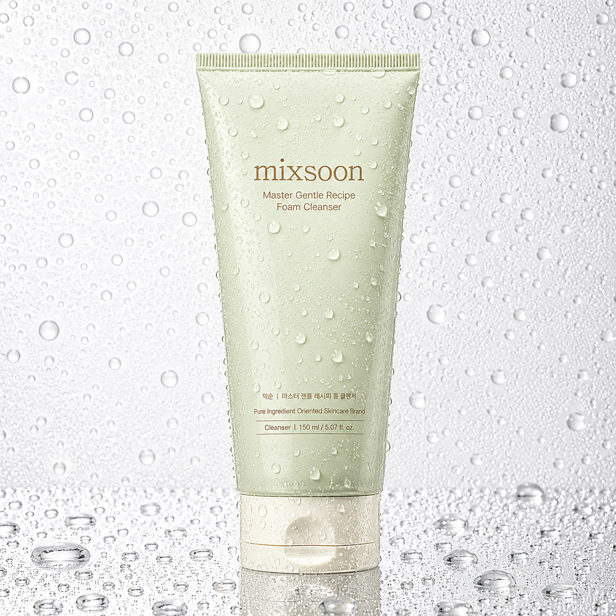 mixsoon - Master Gentle Recipe Foam Cleanser 150ml