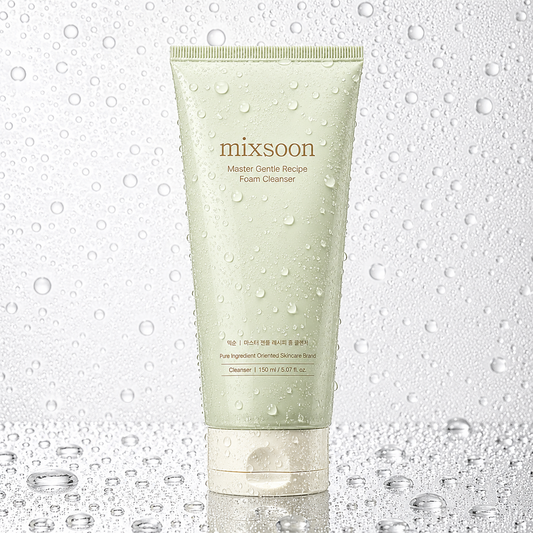 mixsoon - Master Gentle Recipe Foam Cleanser 150ml
