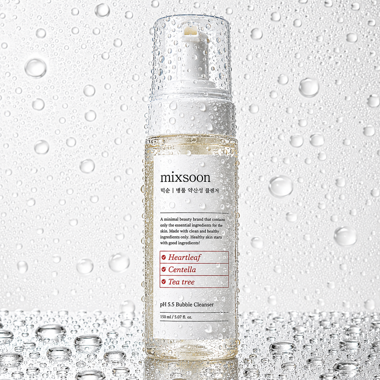 mixsoon - H.C.T. Bubble Cleanser 150ml