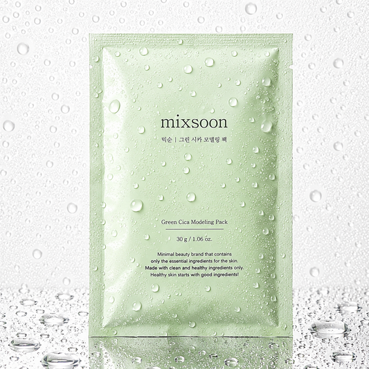 mixsoon - Green Cica Modeling Pack 5ea