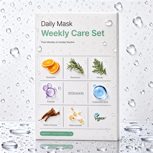 mixsoon - Daily Mask Weekly Care Set (20ml X 7ea)