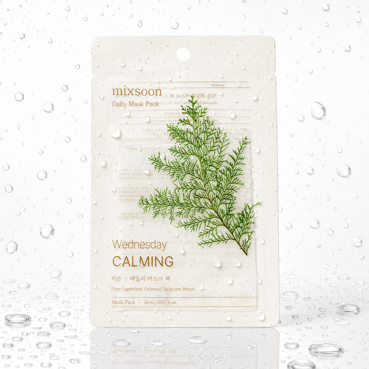 mixsoon - Daily Mask Pack Wednesday 20ml X 10ea