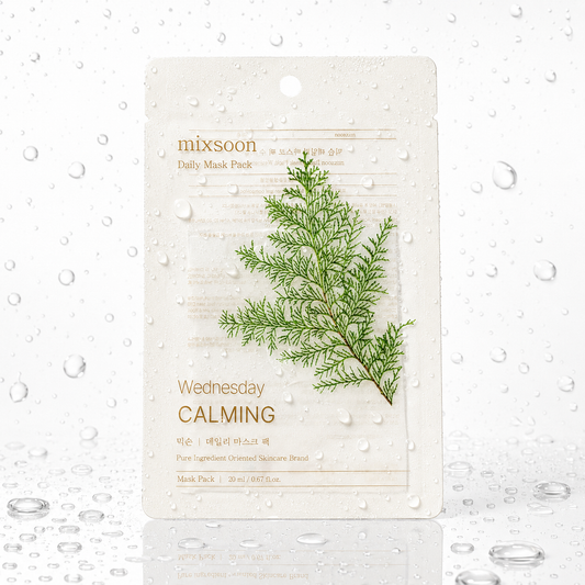 mixsoon - Daily Mask Pack Wednesday 20ml X 10ea