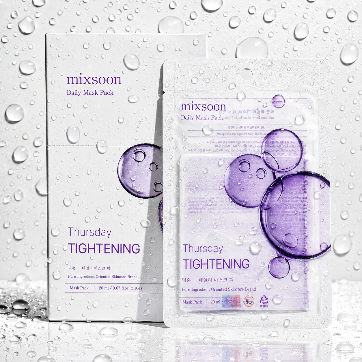 mixsoon - Daily Mask Pack Thursday 20ml X 10ea