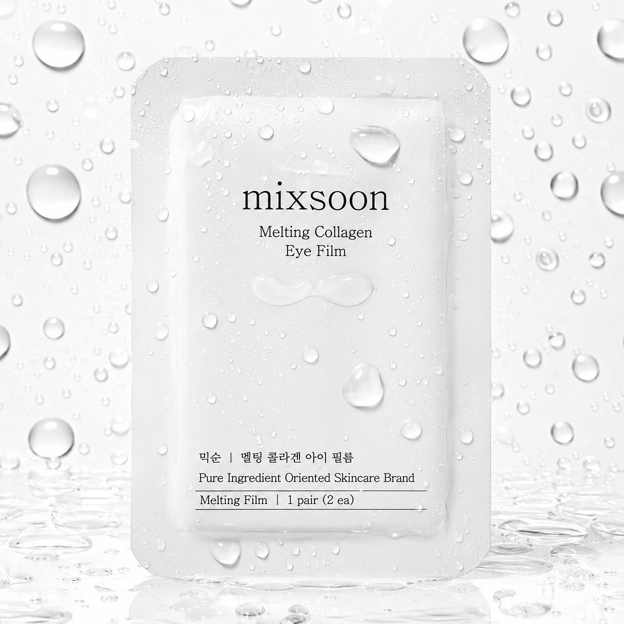 mixsoon - Melting Collagen Eye Film 10ea/5pairs