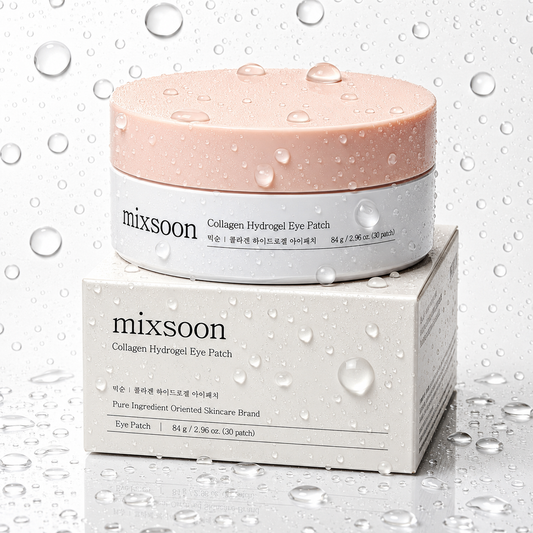mixsoon - Collagen Hydrogel Eye Patch 84g (30 pairs)