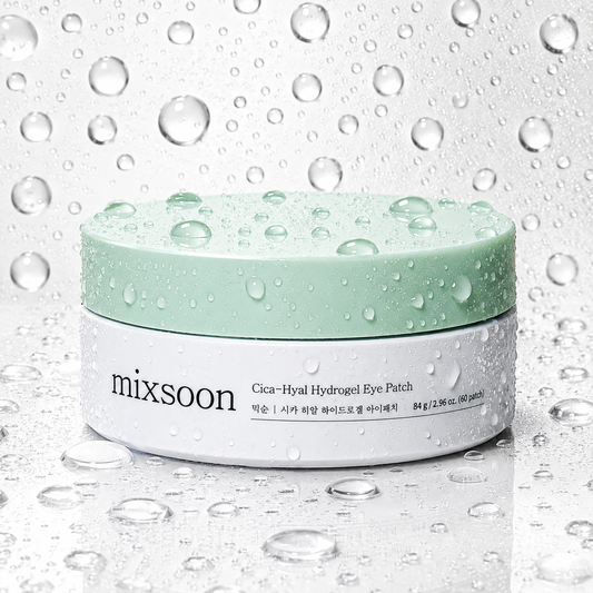 mixsoon - Cica-Hyal Hydrogel Eye Patch 84g (30 pairs)