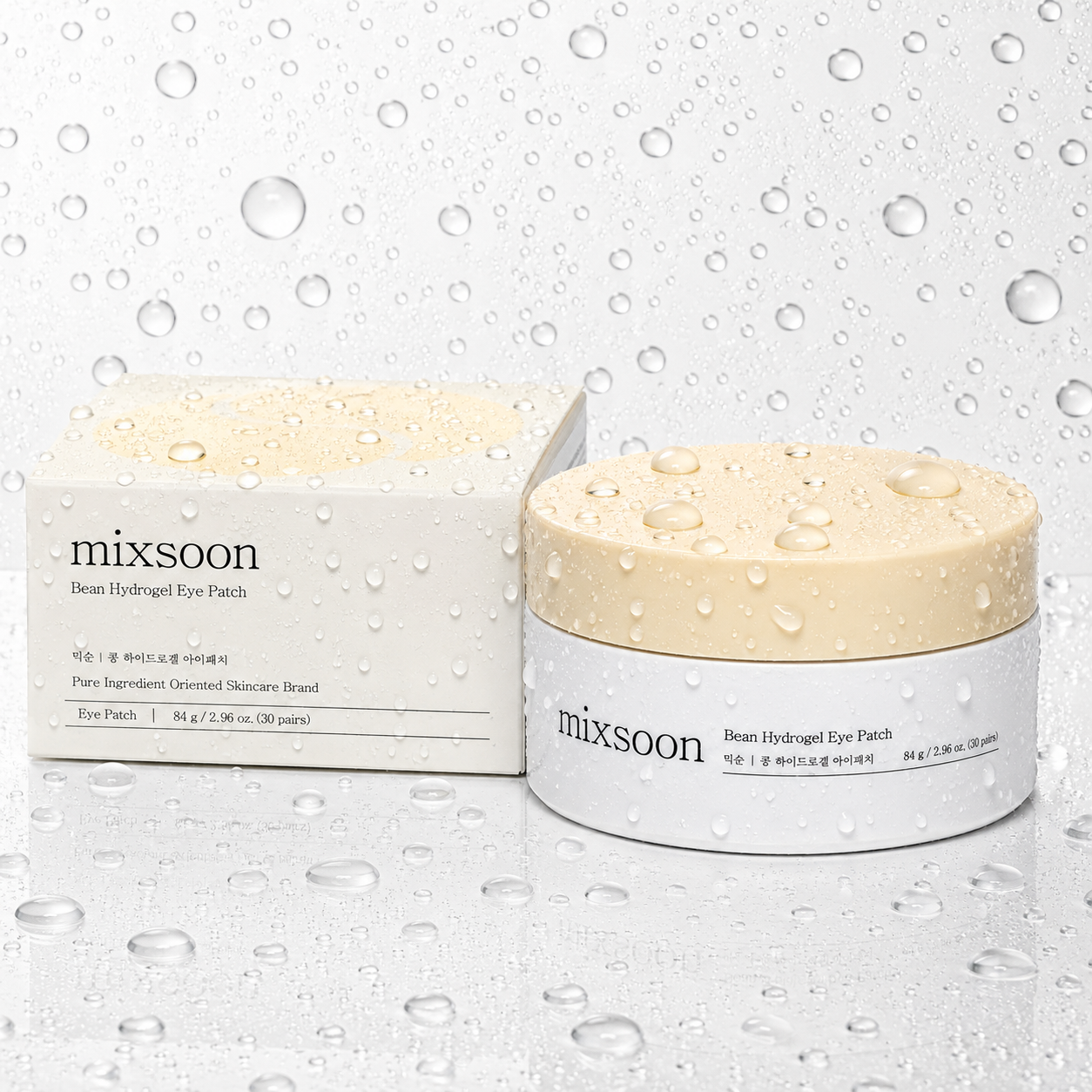 mixsoon - Bean Hydrogel Eye Patch 84g (30 pairs)