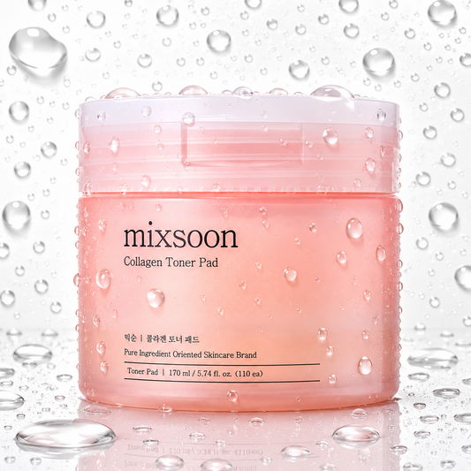 mixsoon - PDRN Collagen Toner Pad 110ea/170ml