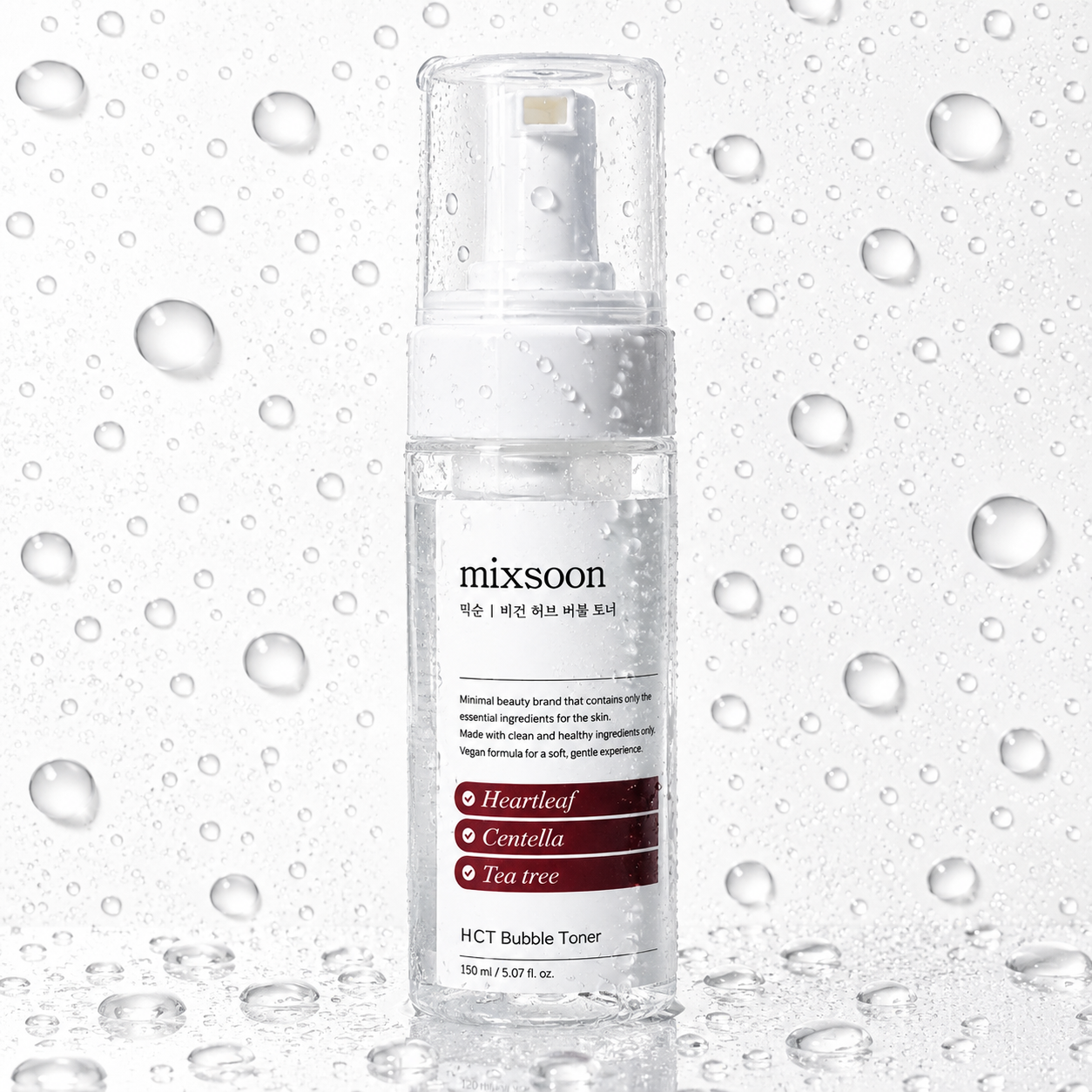 mixsoon - H.C.T. Bubble Toner 150ml