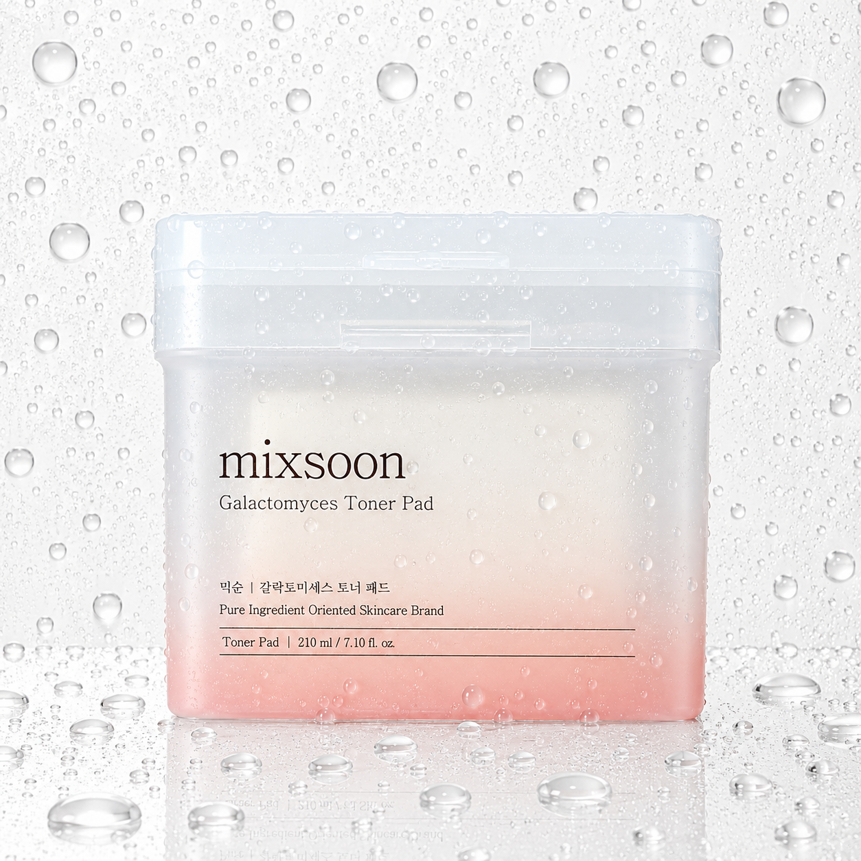 mixsoon - Galactomyces Toner Pad 60ea/210ml