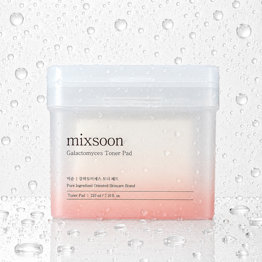 mixsoon - Galactomyces Toner Pad 60ea/210ml