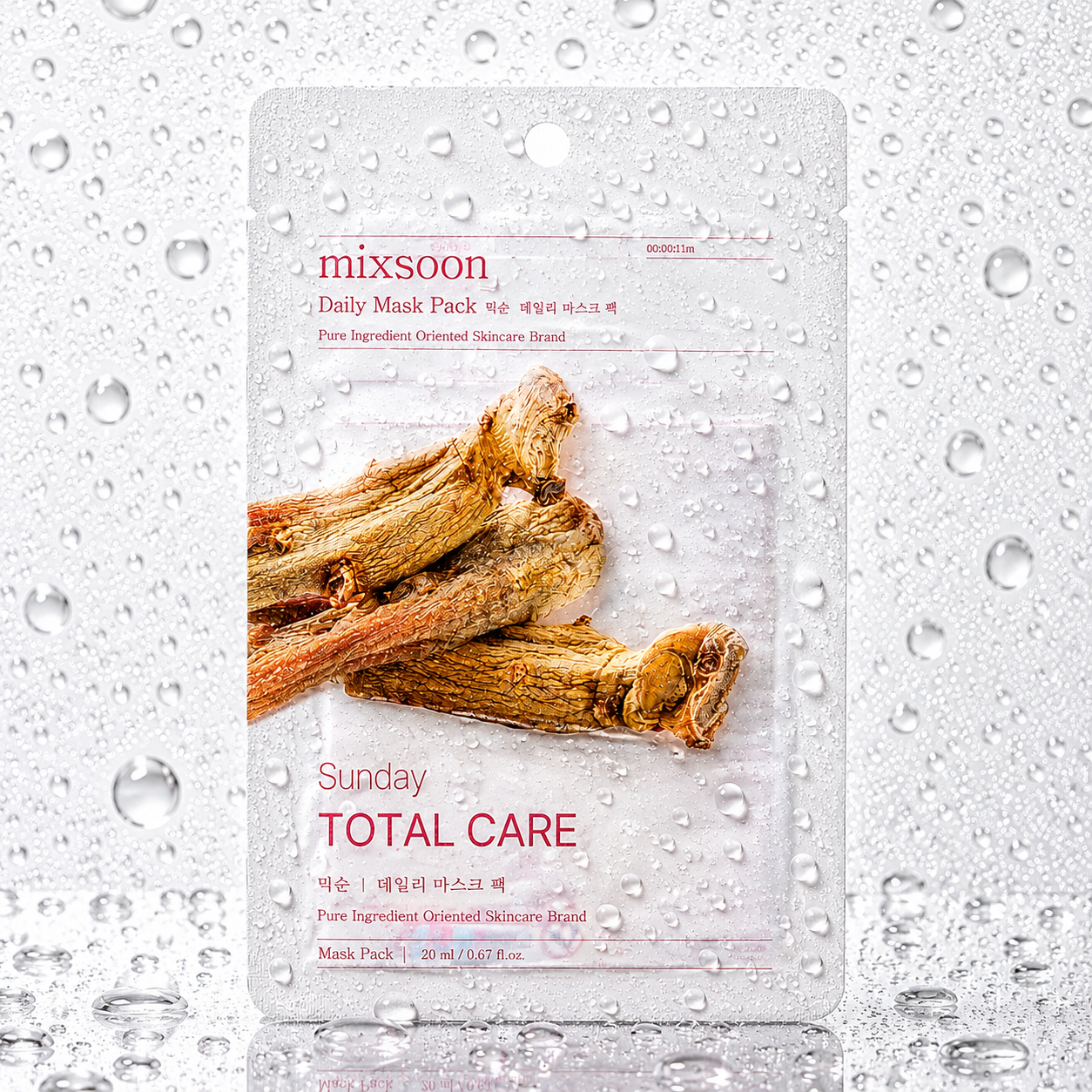 mixsoon - Daily Mask Pack Sunday 20ml X 10ea