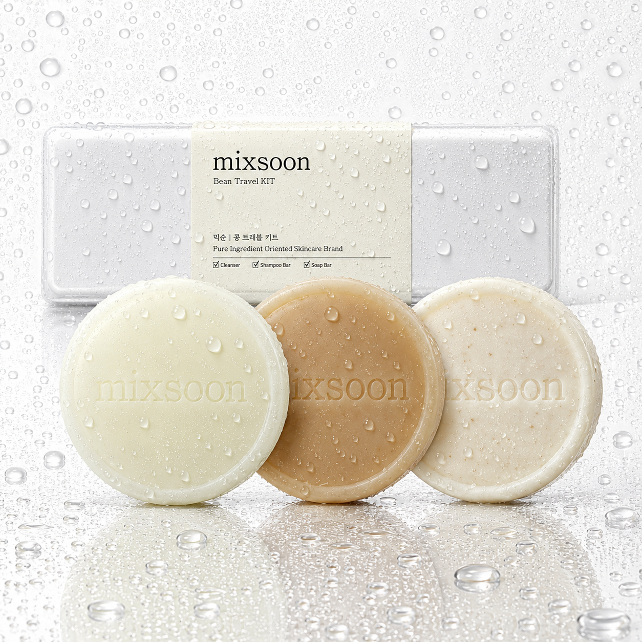 mixsoon - Bean Travel KIT 75g(25g X 3ea)
