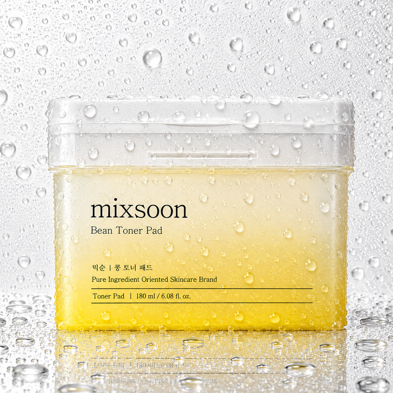 mixsoon - Bean Toner Pad 70ea/180ml