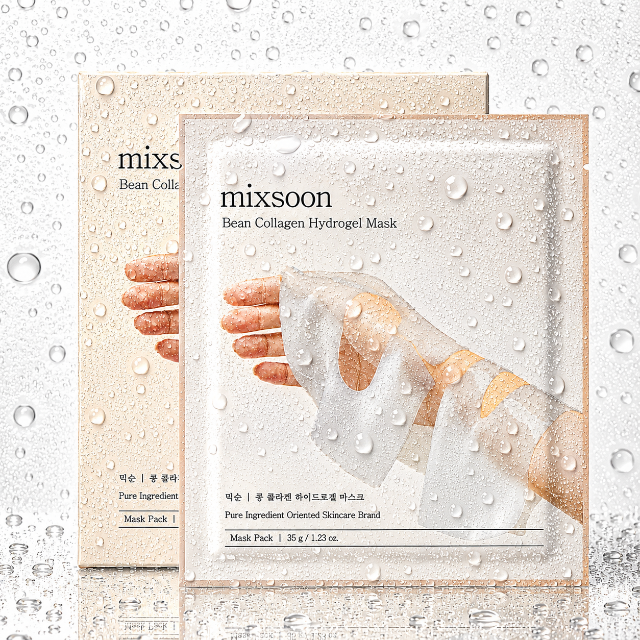 mixsoon - Bean Collagen Hydrogel Mask 35g X 5ea