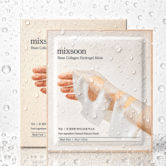 mixsoon - Bean Collagen Hydrogel Mask 35g X 5ea