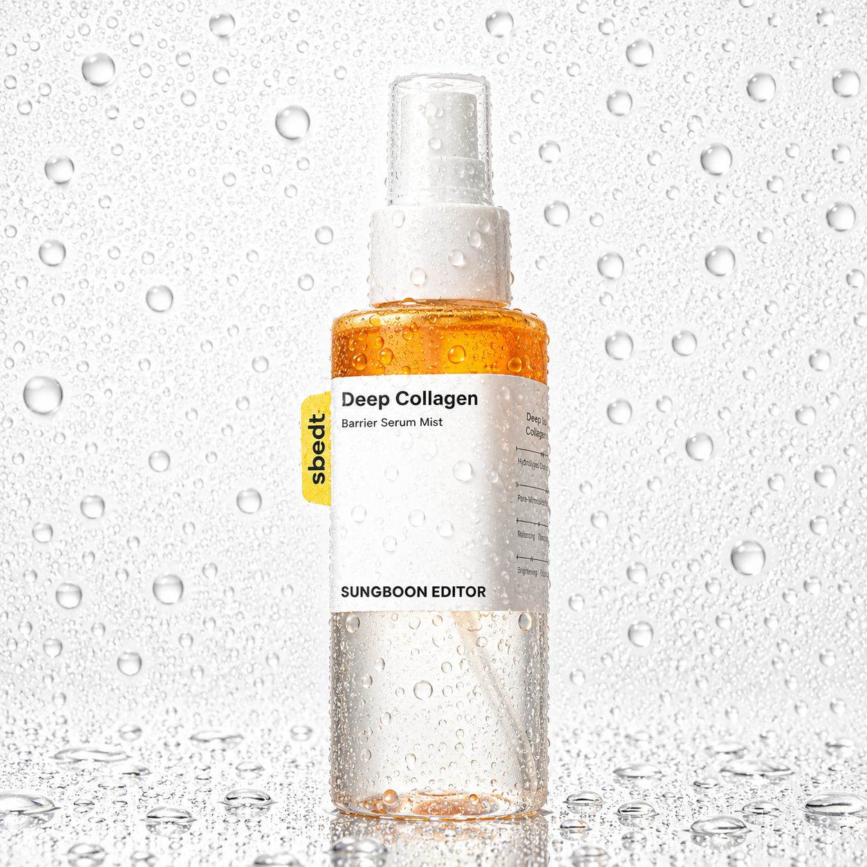 SUNGBOON EDITOR - Deep Collagen Barrier Serum Mist 115ml