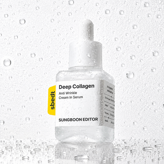 SUNGBOON EDITOR - Deep Collagen Anti Wrinkle Cream In Serum 40ml