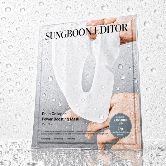 SUNGBOON EDITOR - Deep Collagen Power Boosting Mask 37g X 4ea