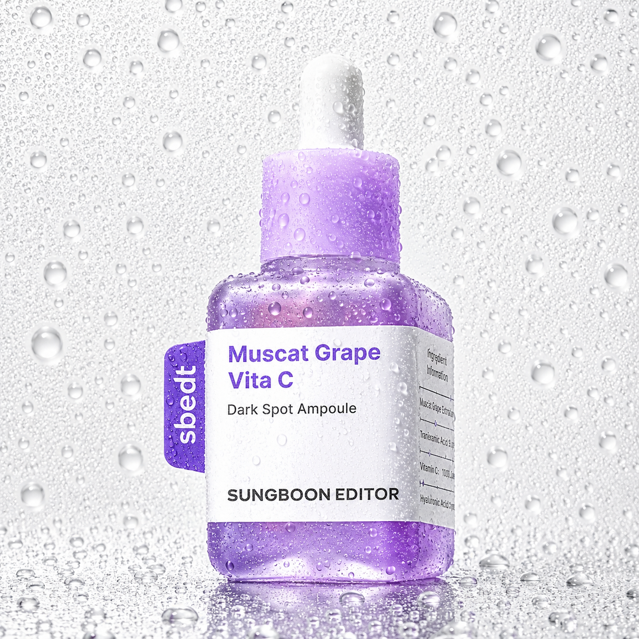 SUNGBOON EDITOR - Muscat Grape Vita C Dark Spot Ampoule 40ml