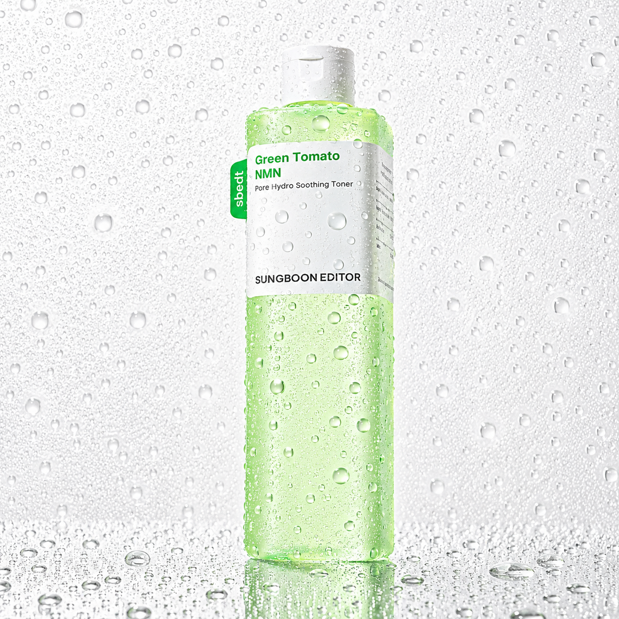 SUNGBOON EDITOR - Green Tomato NMN Pore Hydro Soothing Toner 350ml