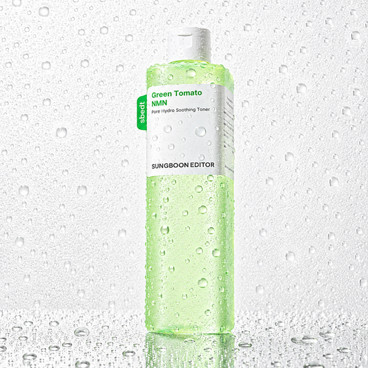 SUNGBOON EDITOR - Green Tomato NMN Pore Hydro Soothing Toner 350ml