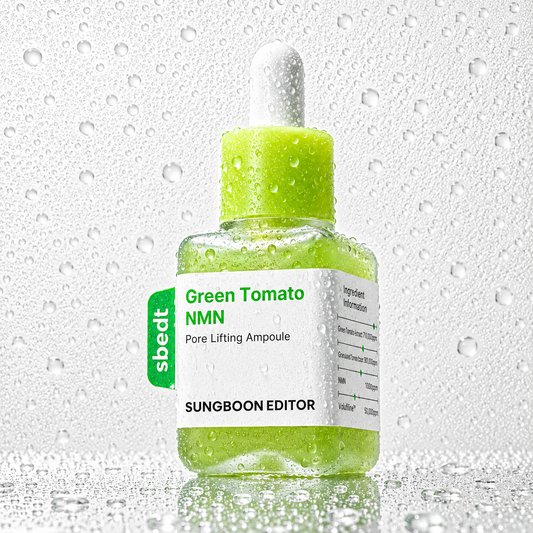 SUNGBOON EDITOR - Green Tomato NMN Pore Lifting Ampoule 40ml