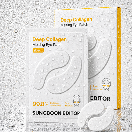 SUNGBOON EDITOR - Deep Collagen Melting Eye Patch (12 Patches)