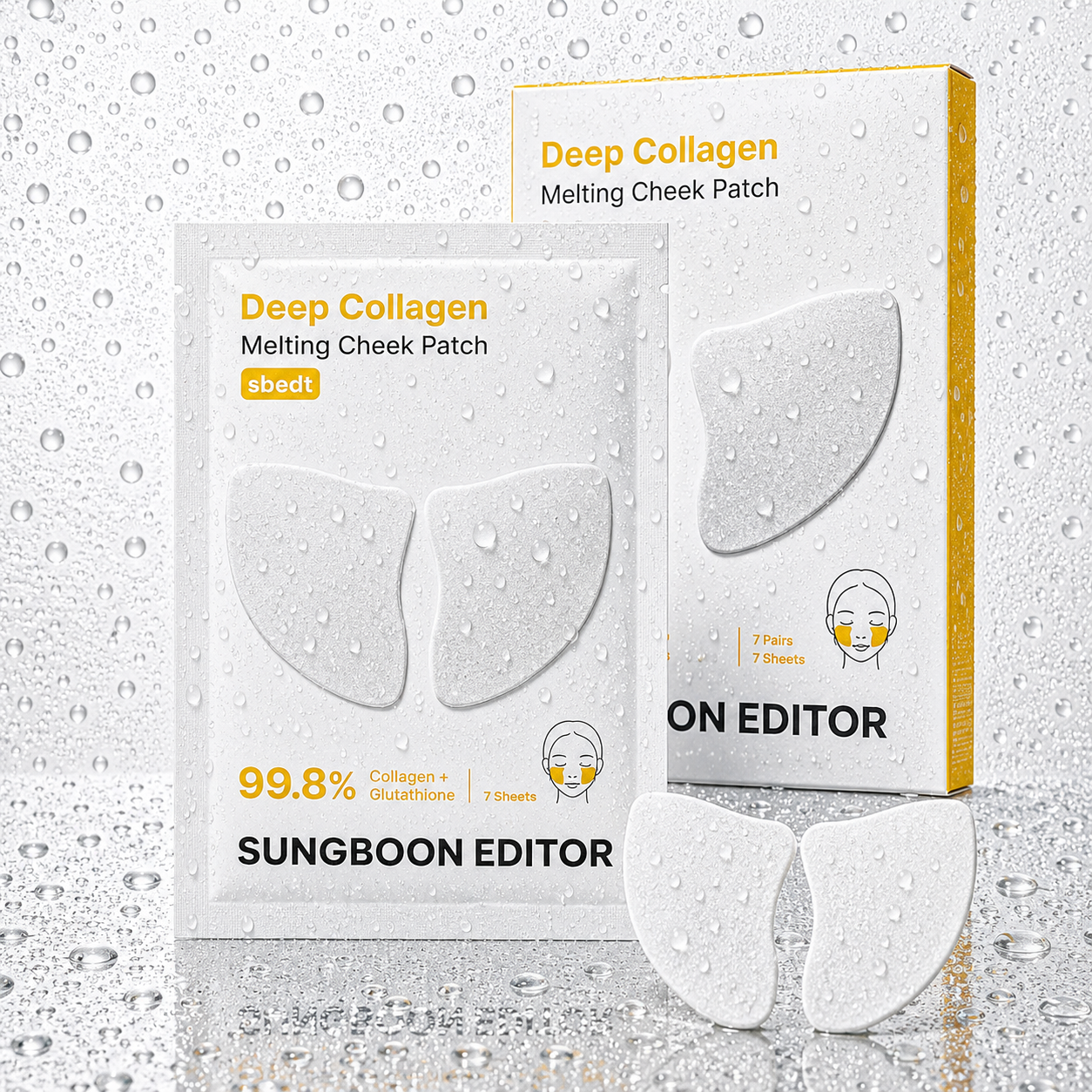 SUNGBOON EDITOR - Deep Collagen Melting Cheek Patch (12 Patches)