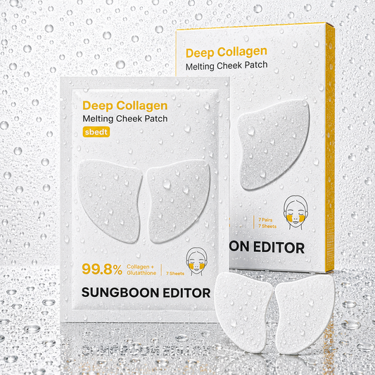 SUNGBOON EDITOR - Deep Collagen Melting Cheek Patch (12 Patches)
