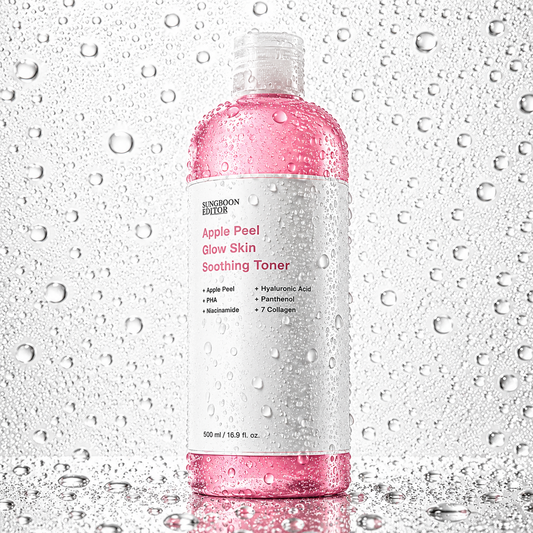 SUNGBOON EDITOR - Apple Peel Glow Skin Soothing Toner 340ml