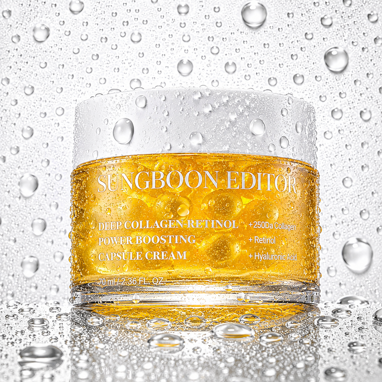 SUNGBOON EDITOR - Deep Collagen Retinol Power Boosting Capsule Cream 50ml