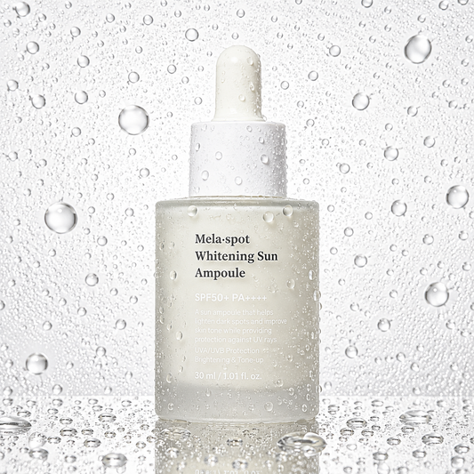 SUNGBOON EDITOR - Mela-Spot Whitening Sun Ampoule SPF50+ PA++++ 40ml