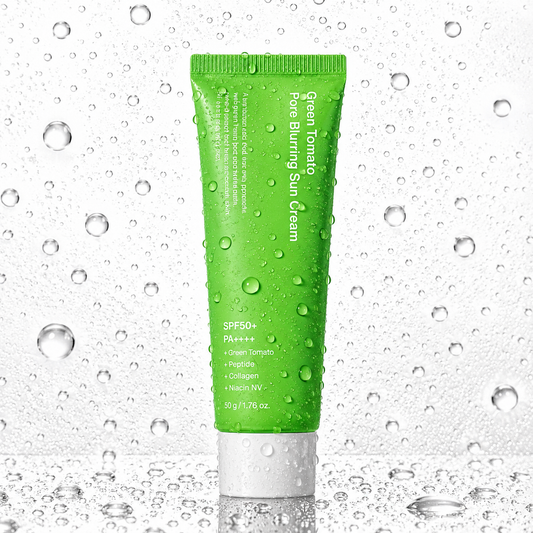 SUNGBOON EDITOR - Green Tomato Pore Blurring Sun Cream SPF50+PA++++ 50g