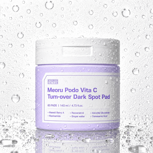 SUNGBOON EDITOR - Meoru Podo Vita C Turn-Over Dark Spot Pad 140ml/60pads