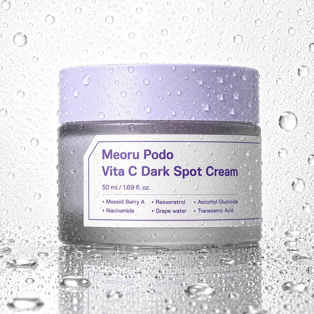 SUNGBOON EDITOR - Meoru Podo Vita C Dark Spot Cream 50ml