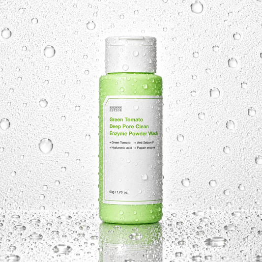 SUNGBOON EDITOR - Green Tomato Deep Pore Clean Enzyme Powder Wash 50g