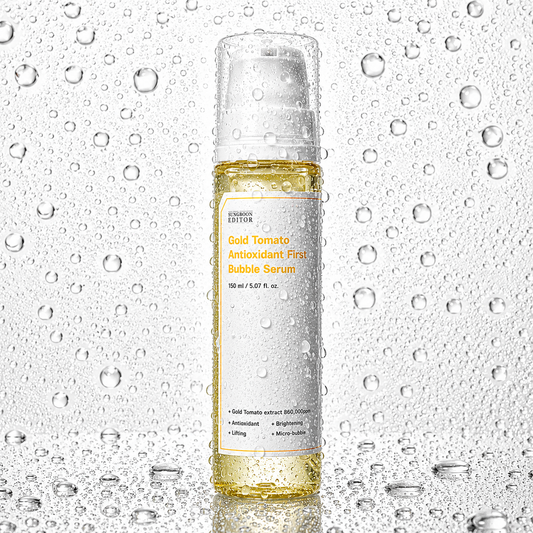 SUNGBOON EDITOR - Gold Tomato Antioxidant First Bubble Serum 150ml