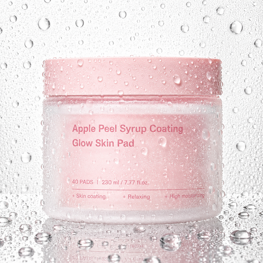 SUNGBOON EDITOR - Apple Peel Syrup Coating Glow Skin Pad 230ml/40pads