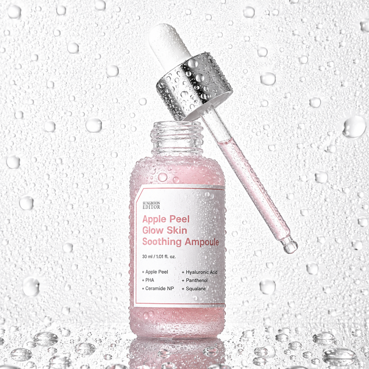 SUNGBOON EDITOR - Apple Peel Glow Skin Soothing Ampoule 30ml