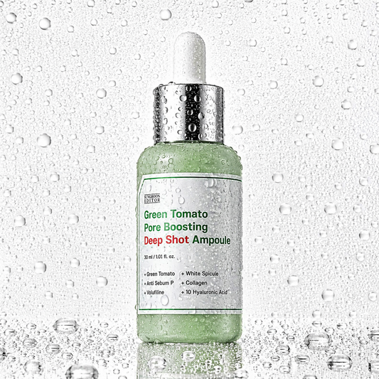 SUNGBOON EDITOR - Green Tomato Pore Boosting Deep Shot Ampoule 30ml
