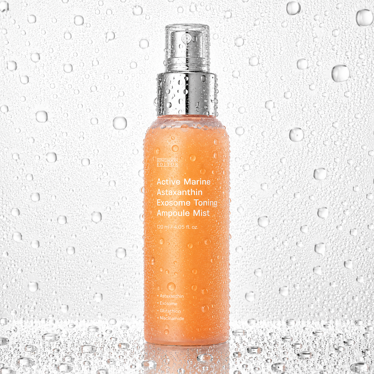 SUNGBOON EDITOR - Astaxanthin Exosome Toning Ampoule Mist 120ml