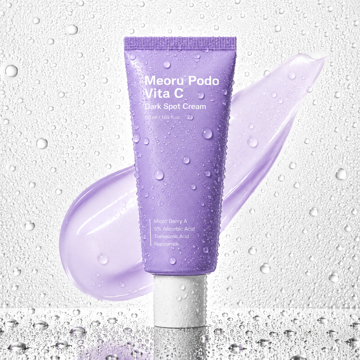 SUNGBOON EDITOR - Meoru Podo Vita C Dark Spot Cream 50ml (Tube Type)